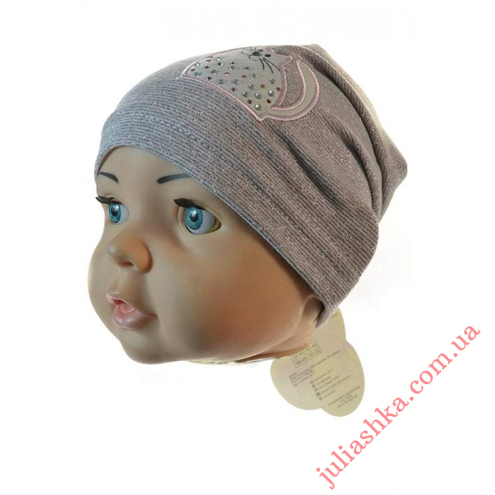 742 FIDO(42-44р. трикотажная шапка)