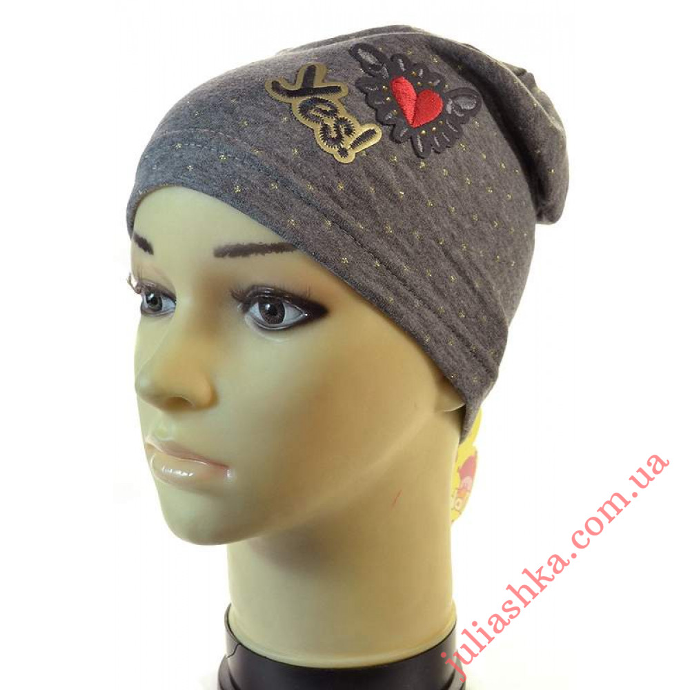 768 FIDO(46-52р. трикотажная шапка)