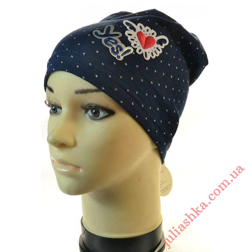 768 FIDO(46-52р. трикотажна шапка)