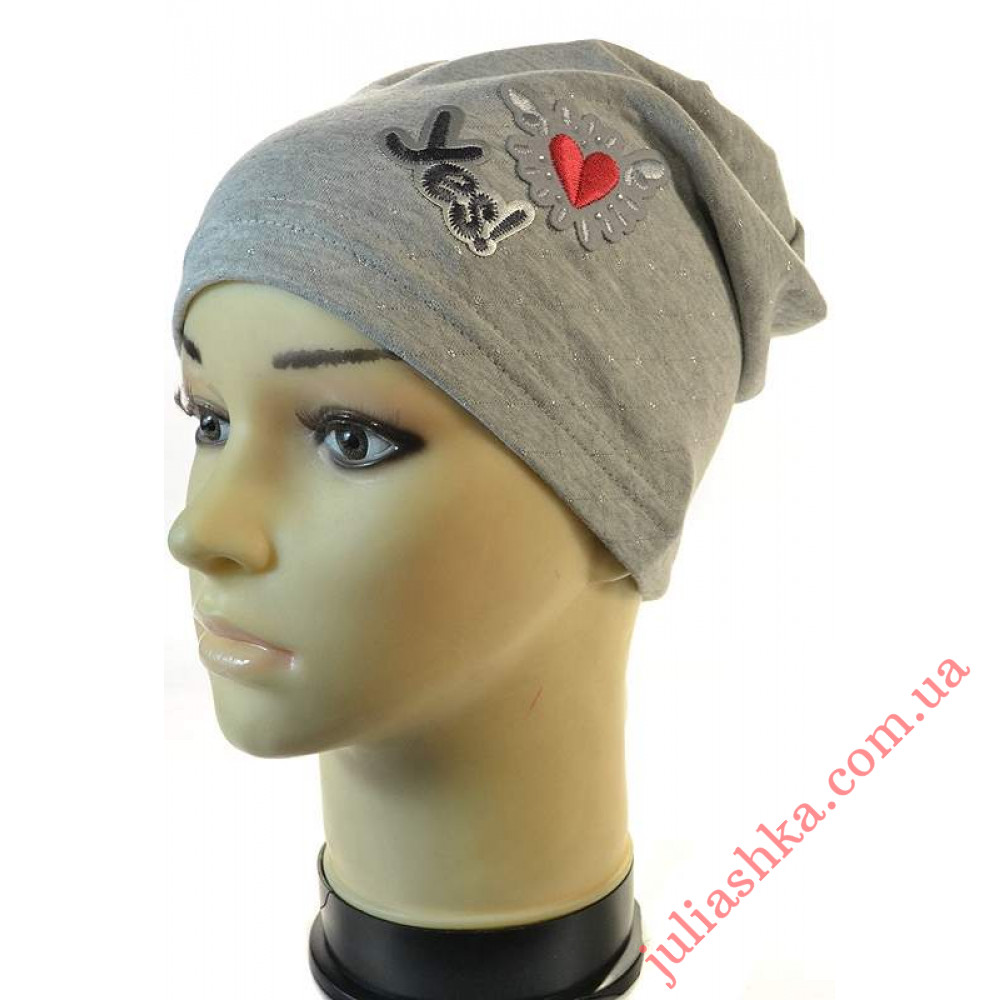 768 FIDO(46-52р. трикотажная шапка)