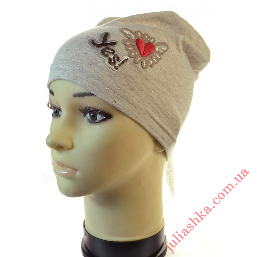 768 FIDO(46-52р. трикотажна шапка)