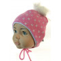К-3448 MAGROF(36-42р.зимняя вязаная шапка)