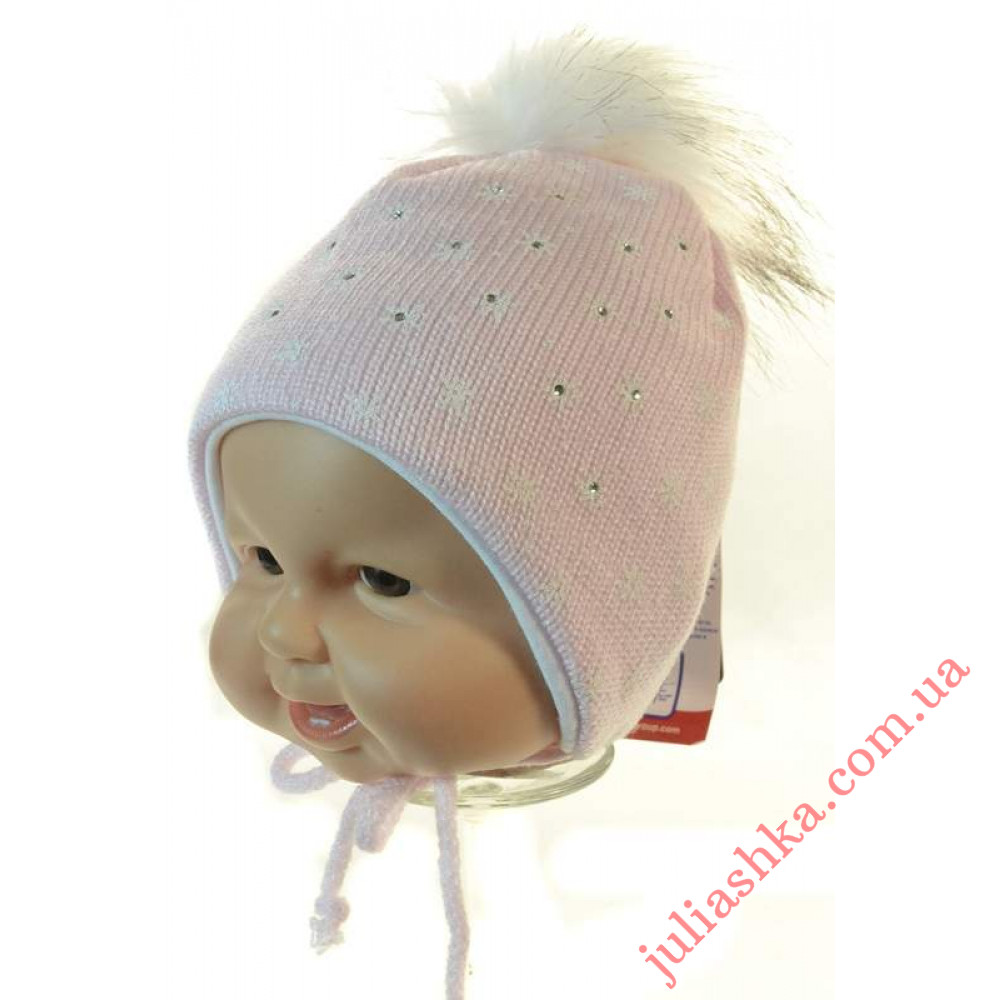 К-3448 MAGROF(36-42р.зимняя вязаная шапка)