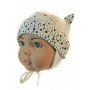 К-3440 MAGROF(38-42р.теплая шапка для новорожденных)