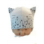 К-3440 MAGROF(38-42р.теплая шапка для новорожденных)