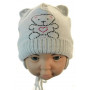 К-3389 MAGROF(38-42р.зимняя вязаная шапка)