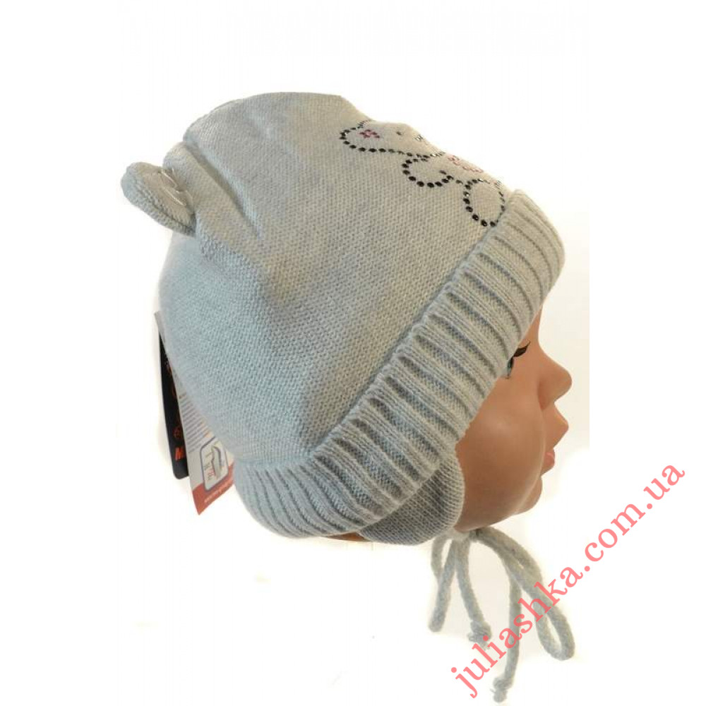 К-3389 MAGROF(38-42р.зимняя вязаная шапка)