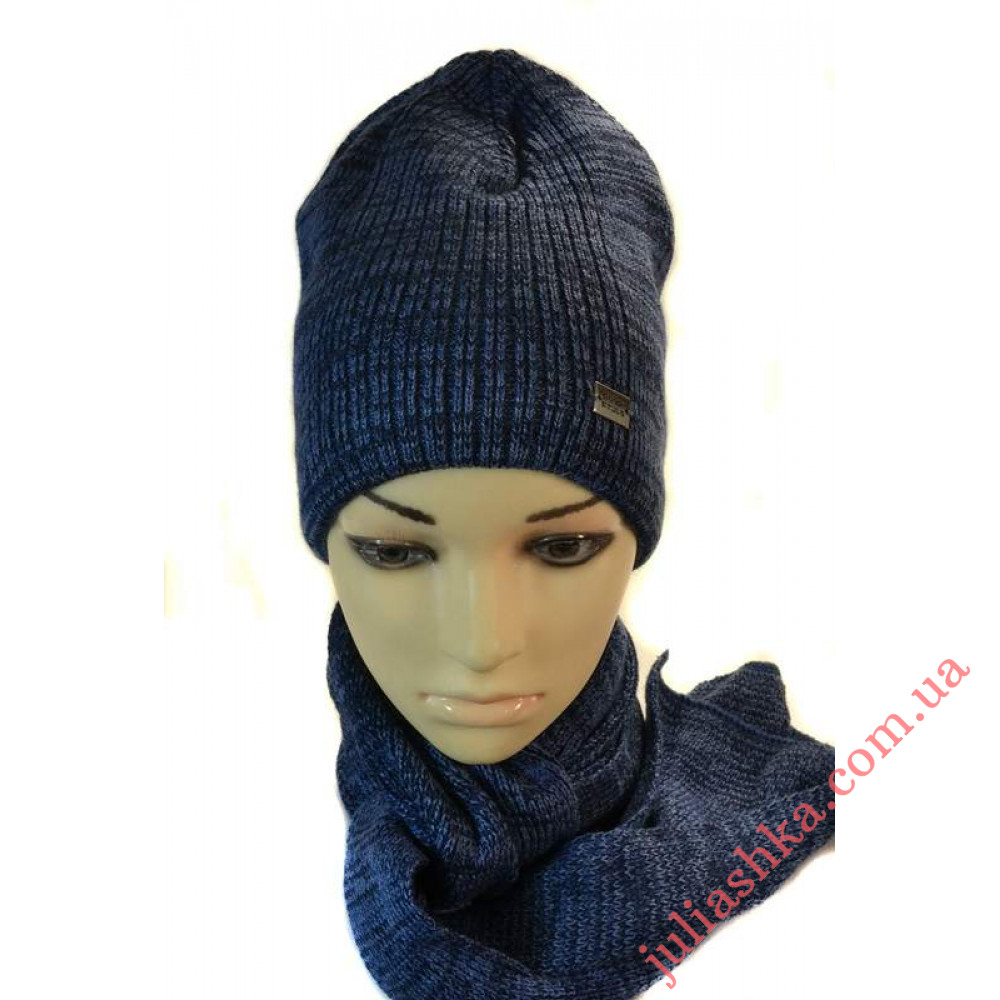 1250 AGBO(48-50р.зимний вязаный комплект)