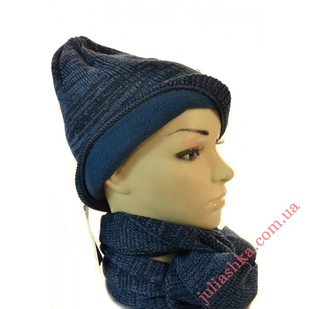 1250 AGBO(48-50р.зимний вязаный комплект)