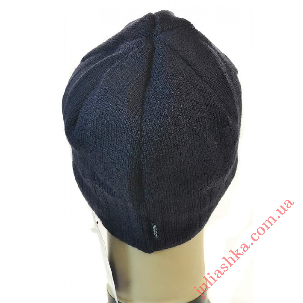 1337 AGBO(52-54р.зимняя вязаная шапка)