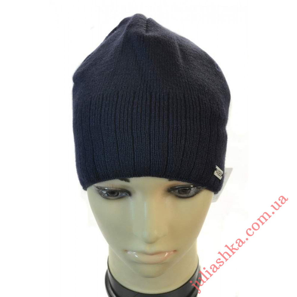 1337 AGBO(52-54р.зимняя вязаная шапка)
