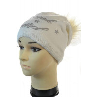 1289 AGBO(52-54р.зимняя вязаная шапка) 1289 AGBO(52-54р.зимняя вязаная шапка)