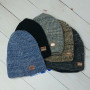 1341 AGBO(50-52р.зимняя вязаная шапка)