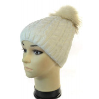 1332 AGBO(52-54р.зимняя вязаная шапка)