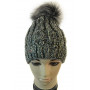 1339 AGBO(52-54р.зимняя вязаная шапка)