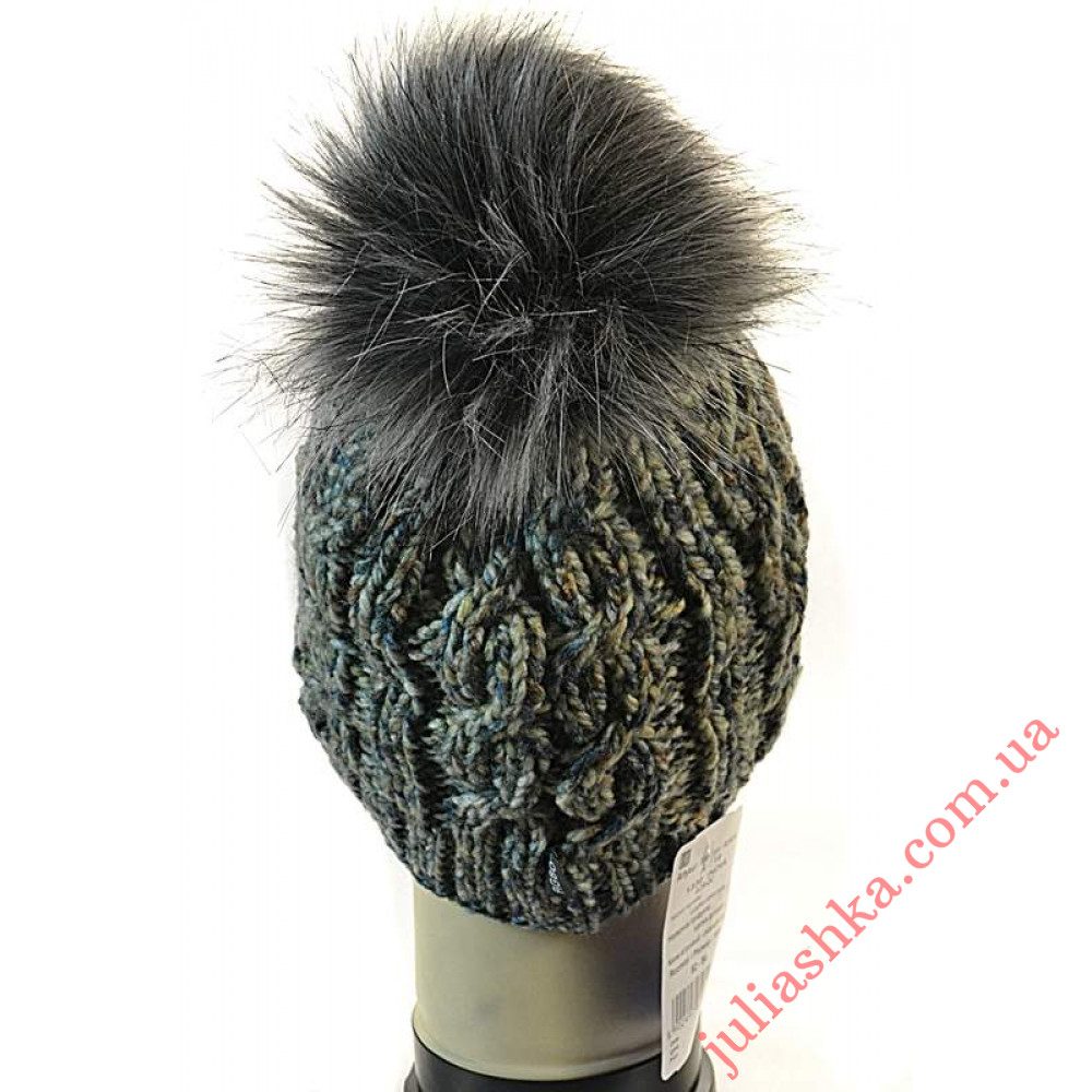 1339 AGBO(52-54р.зимняя вязаная шапка)