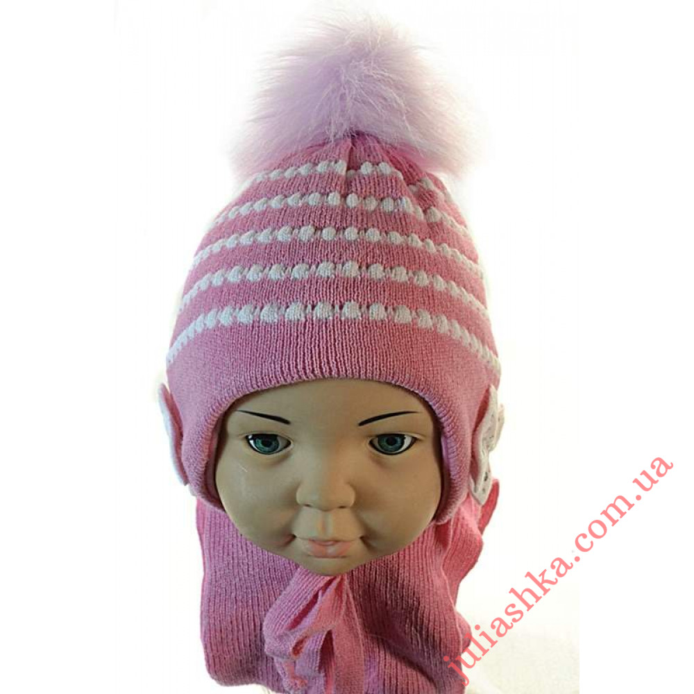 1350 AGBO(40-42р.зимний вязаный комплект)