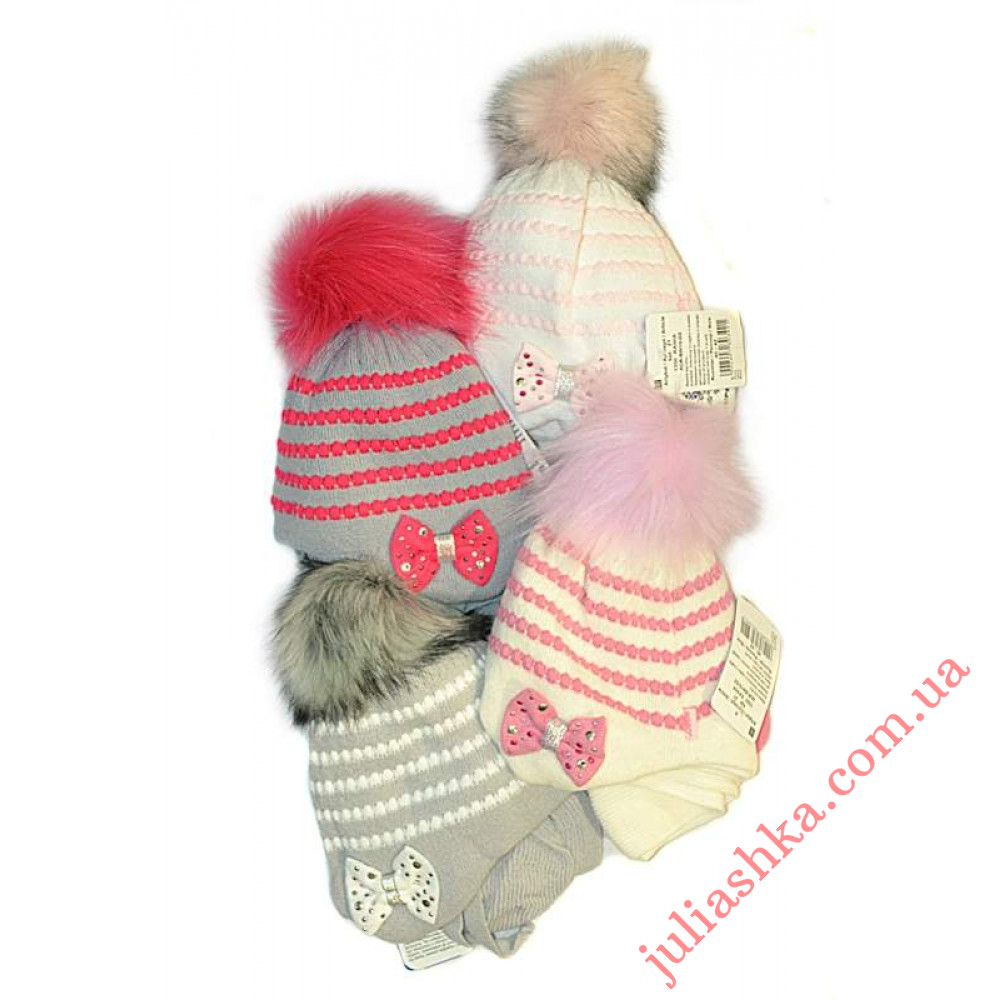 1350 AGBO(40-42р.зимний вязаный комплект)