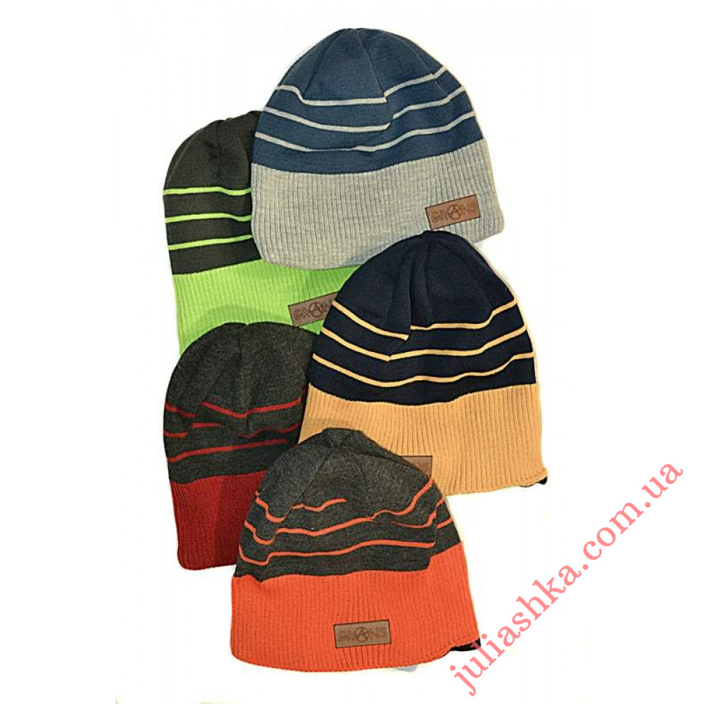 М160-Р GRANS(54-56р.зимняя вязаная шапка)