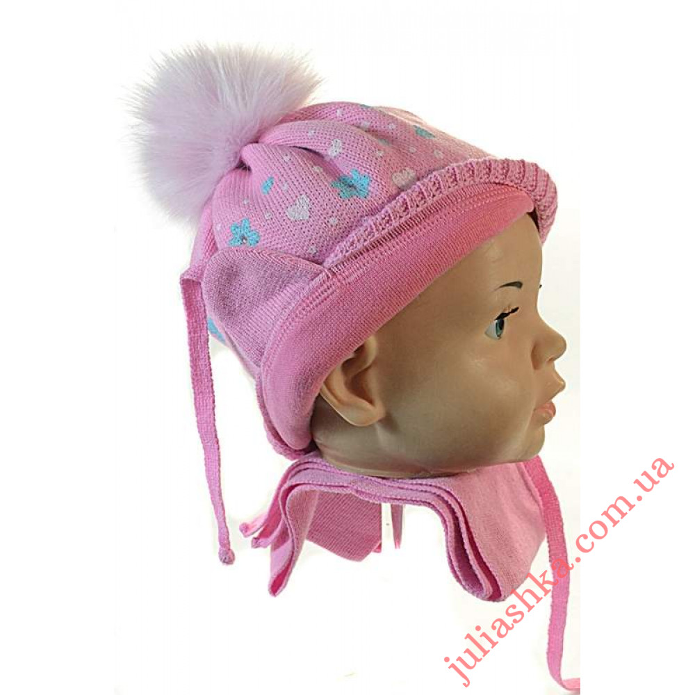 A776-ST GRANS(42-44р.зимний вязаный комплект)