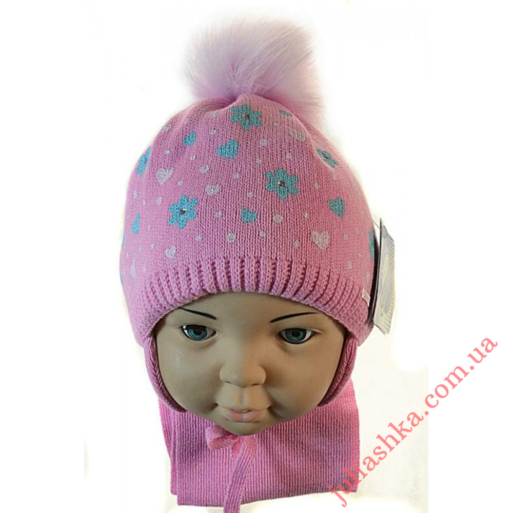 A776-ST GRANS(42-44р.зимний вязаный комплект)