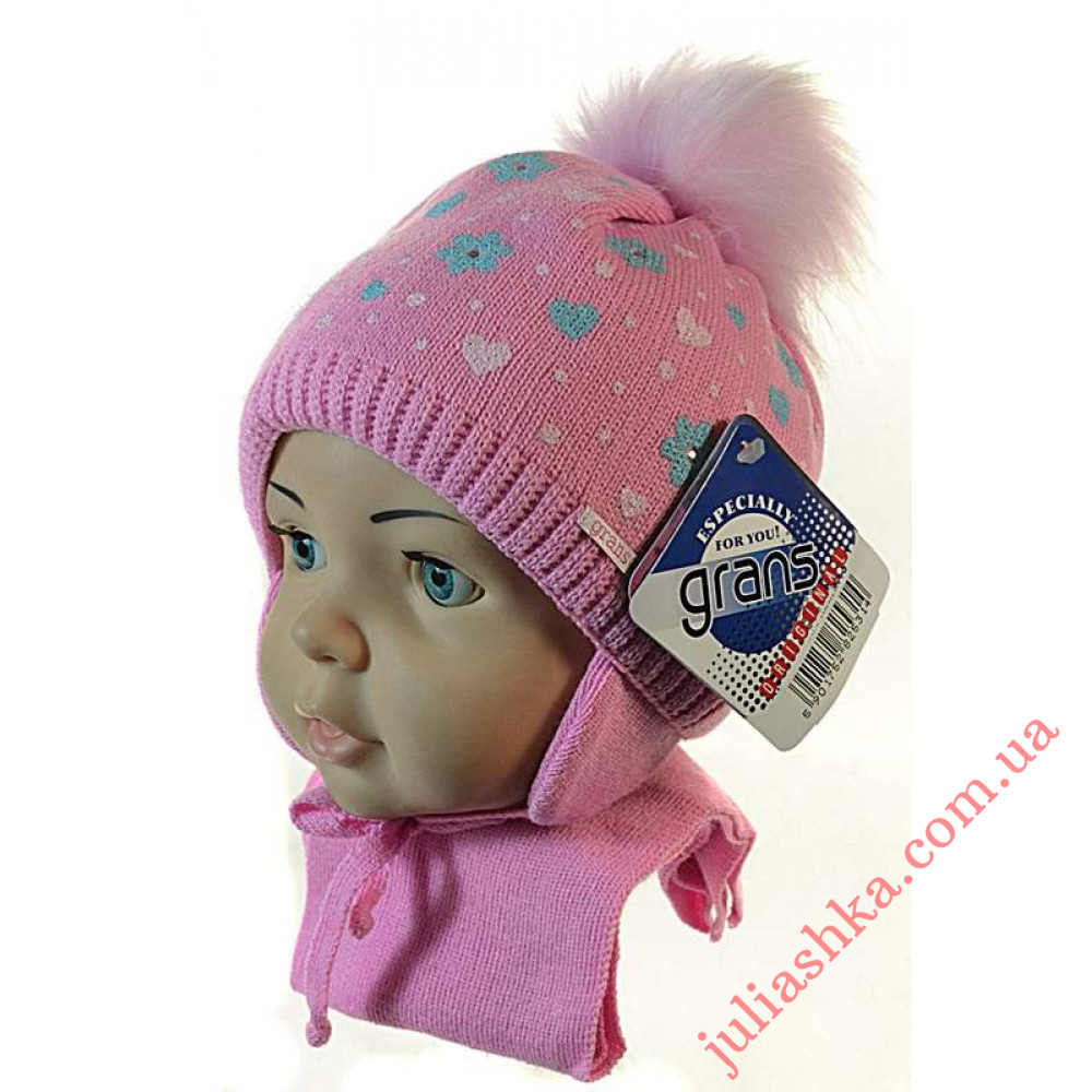 A776-ST GRANS(42-44р.зимний вязаный комплект)