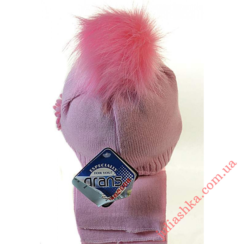 AM96-ST GRANS(44-48р.зимний вязаный комплект)