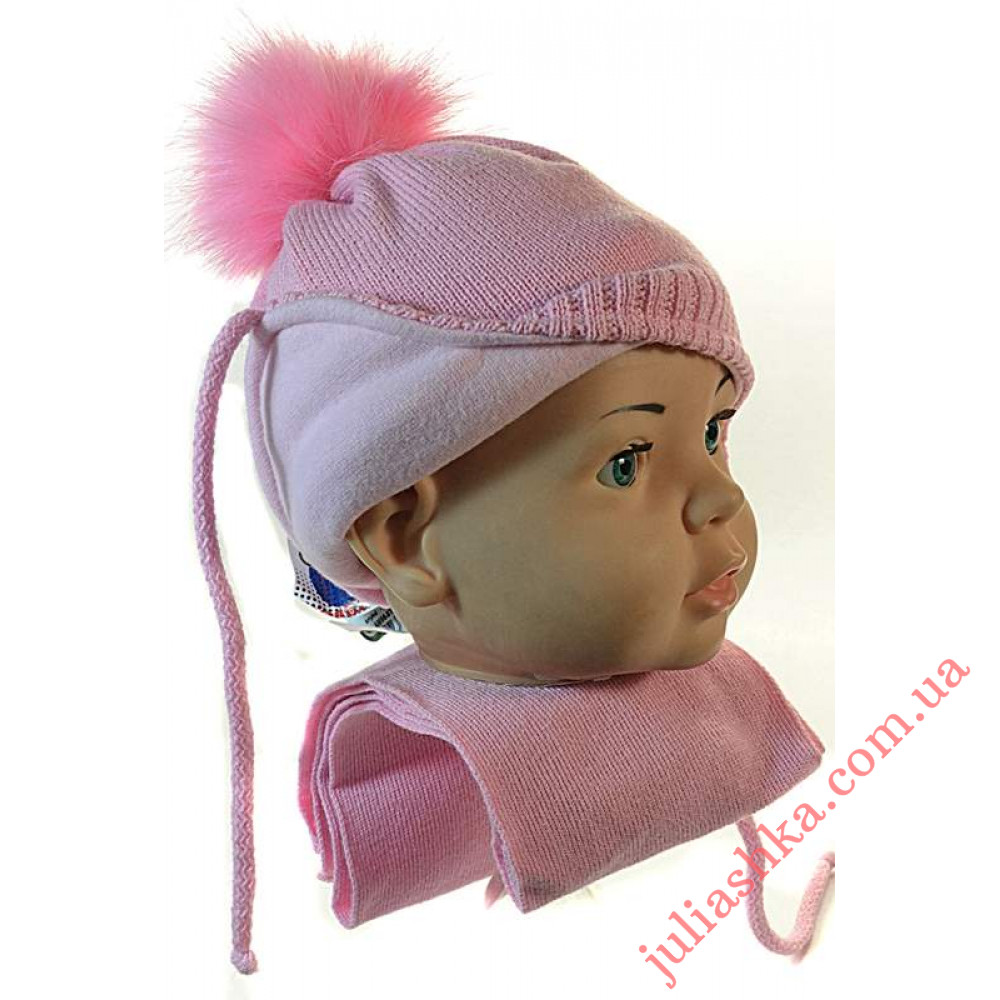 AM96-ST GRANS(44-48р.зимний вязаный комплект)