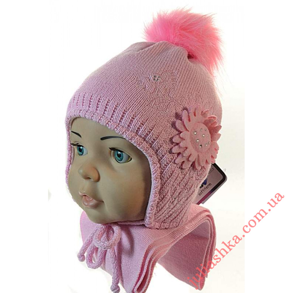 AM96-ST GRANS(44-48р.зимний вязаный комплект)