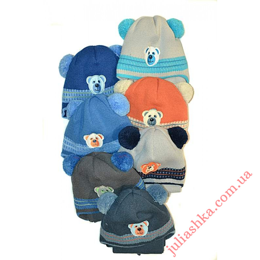 1116 AGBO(42-44р.зимний вязаный комплект)