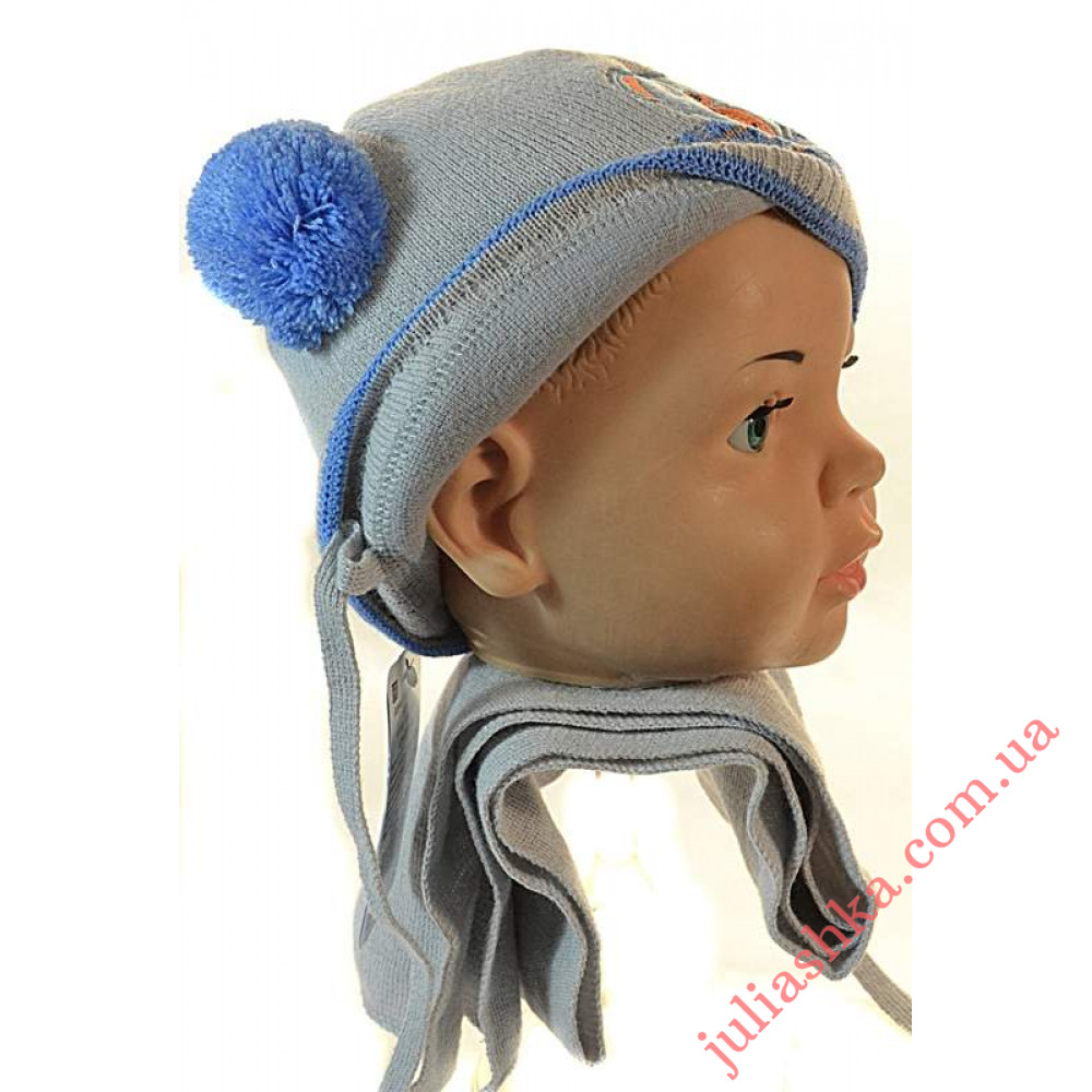 1116 AGBO(42-44р.зимний вязаный комплект)