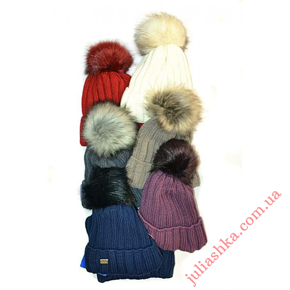 1309 AGBO(52-54р.зимовий в'язаний комплект)