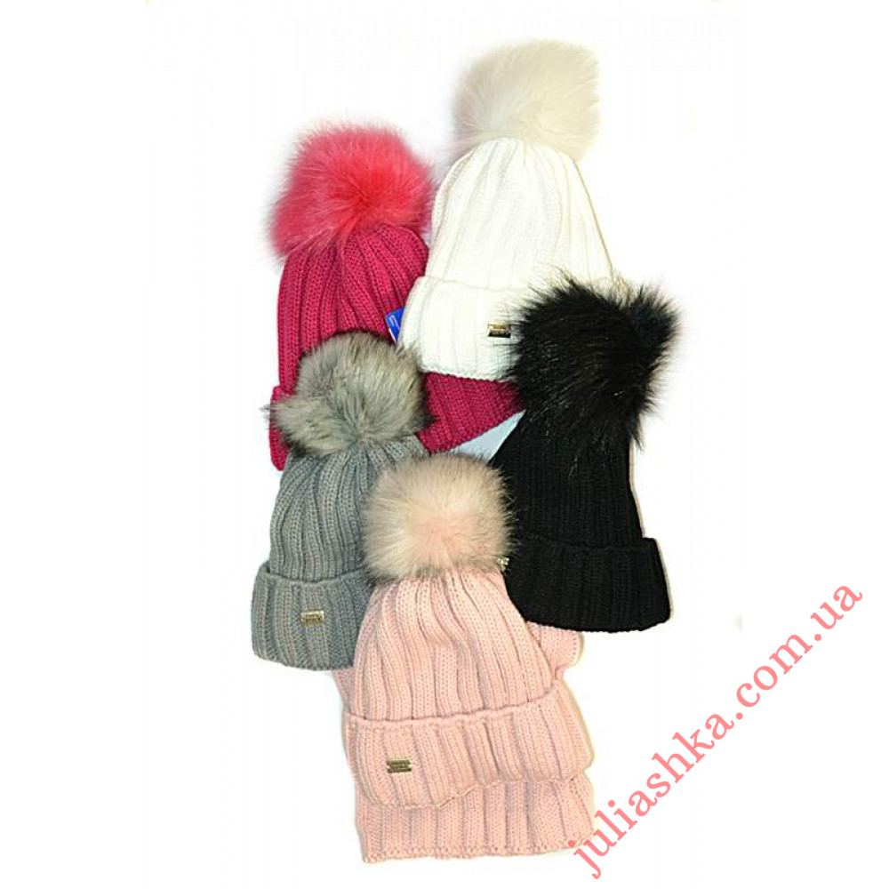 1309 AGBO(52-54р.зимовий в'язаний комплект)