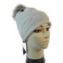 1366 AGBO(52-54р. зимняя вязаная шапка)