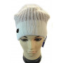 1369 AGBO(52-54р.зимняя вязаная шапка)