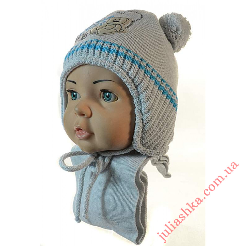 AM104-ST GRANS(42-46р.зимний вязаный комплект)