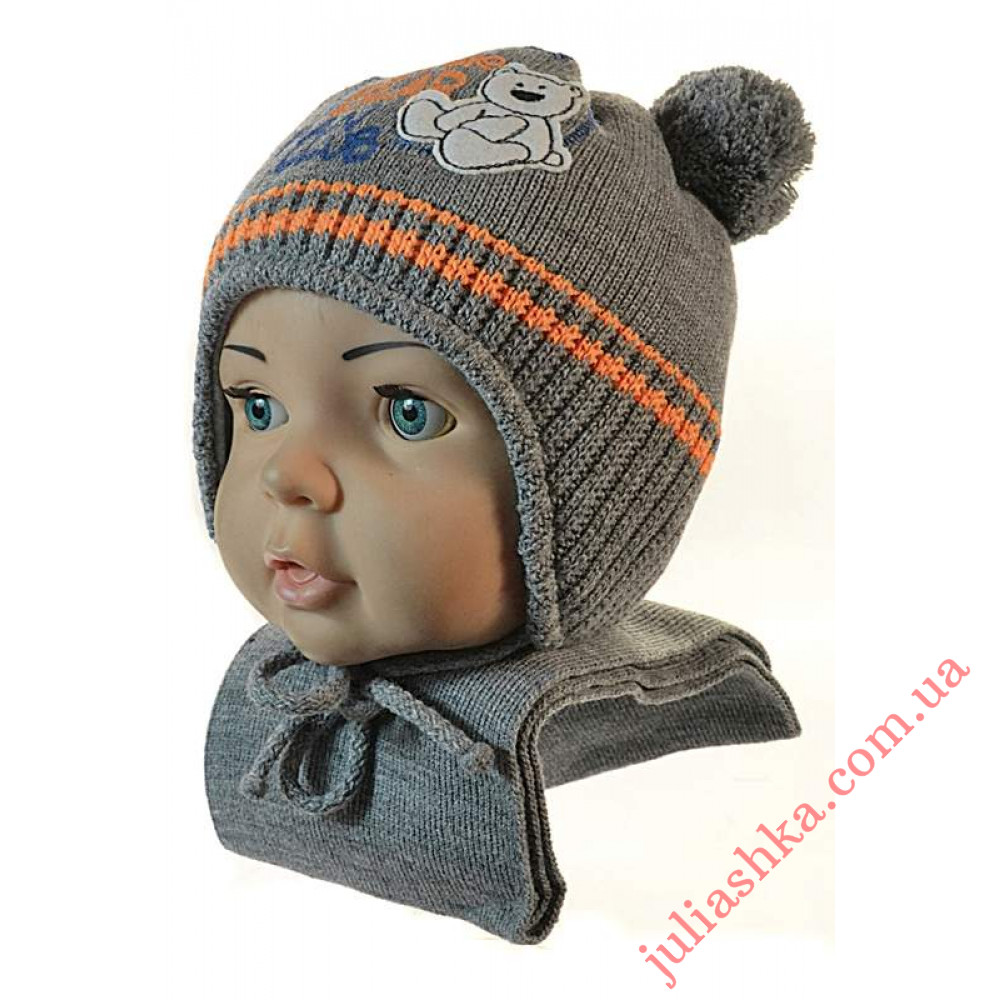 AM104-ST GRANS(42-46р.зимний вязаный комплект)