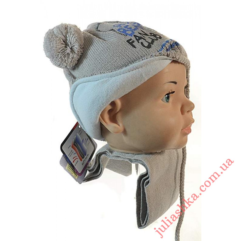 AM104-ST GRANS(42-46р.зимний вязаный комплект)