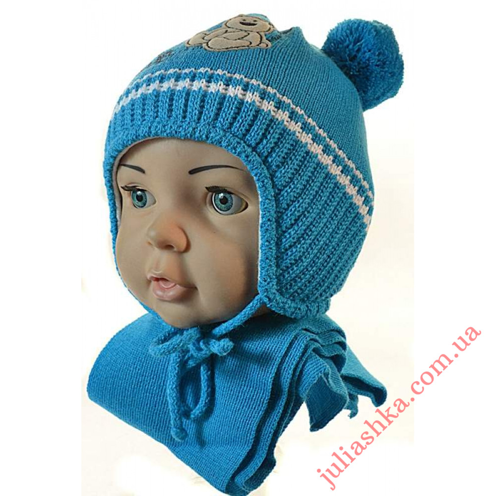 AM104-ST GRANS(42-46р.зимний вязаный комплект)