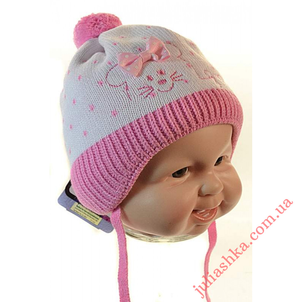 №93-ST GRANS(36-38р.зимняя вязаная шапка)