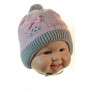 №93-ST GRANS(36-38р.зимняя вязаная шапка)