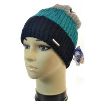 M159-P GRANS(52-54р.зимняя вязаная шапка)