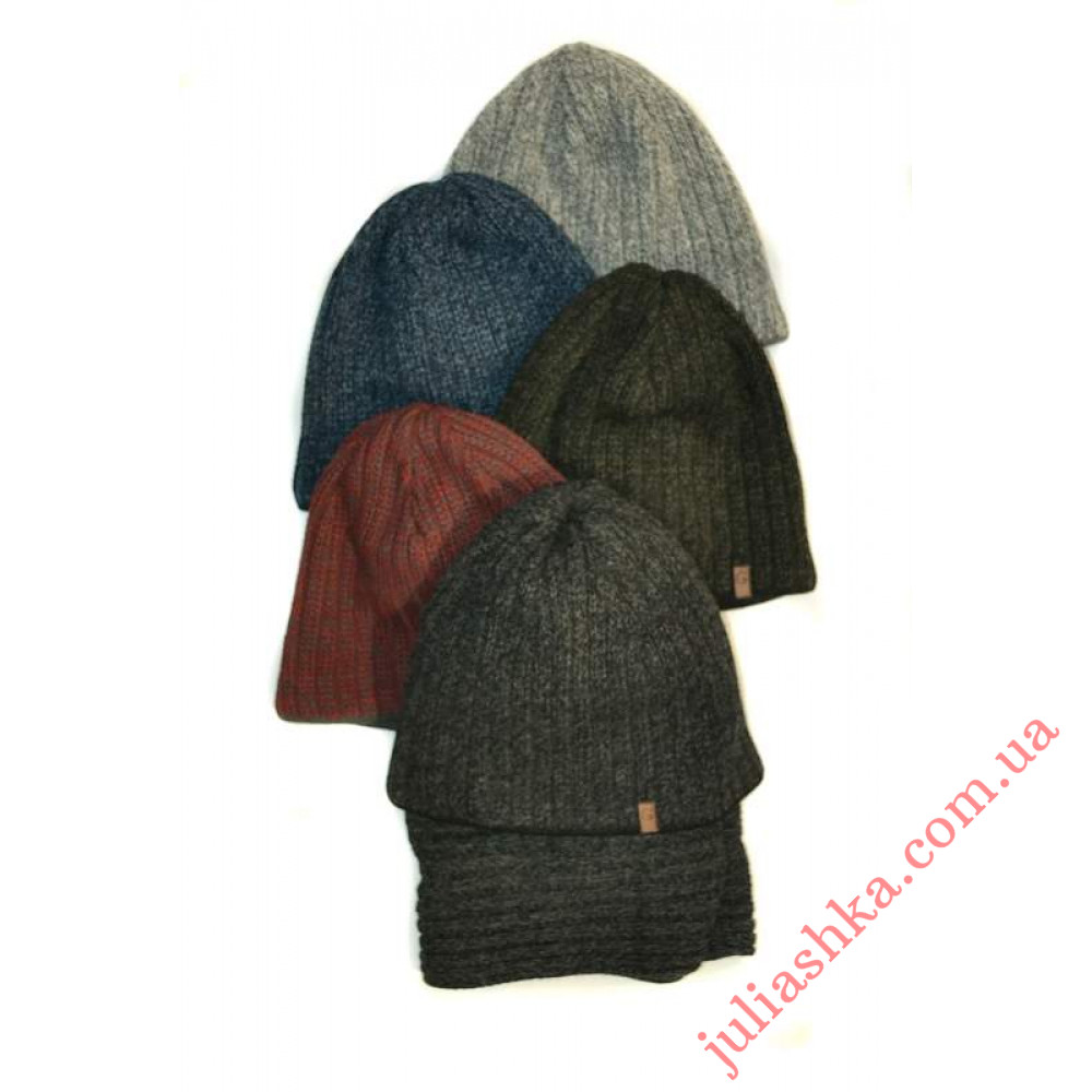 M163-P GRANS(54-56р.зимний вязаный комплект)