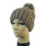 3327 VEILO(52-56р.зимняя вязаная шапка)