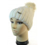 3327 VEILO(52-56р.зимова в'язана шапка)