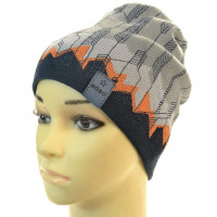 1442 AGBO(52-54р.подростковая вязаная шапка)