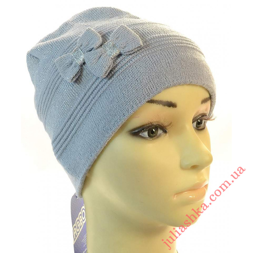 1447 AGBO(48-50р.дитяча в’язана шапка)