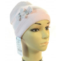 1447 AGBO(48-50р.детская вязаная шапка)