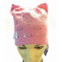 1505 AGBO(48-50р.детская вязаная шапка)