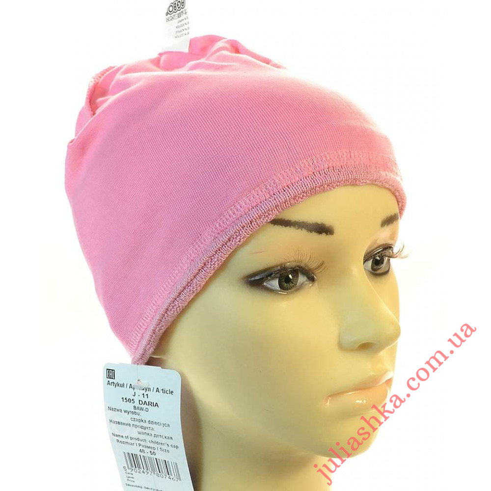 1505 AGBO(48-50р.дитяча в’язана шапка)